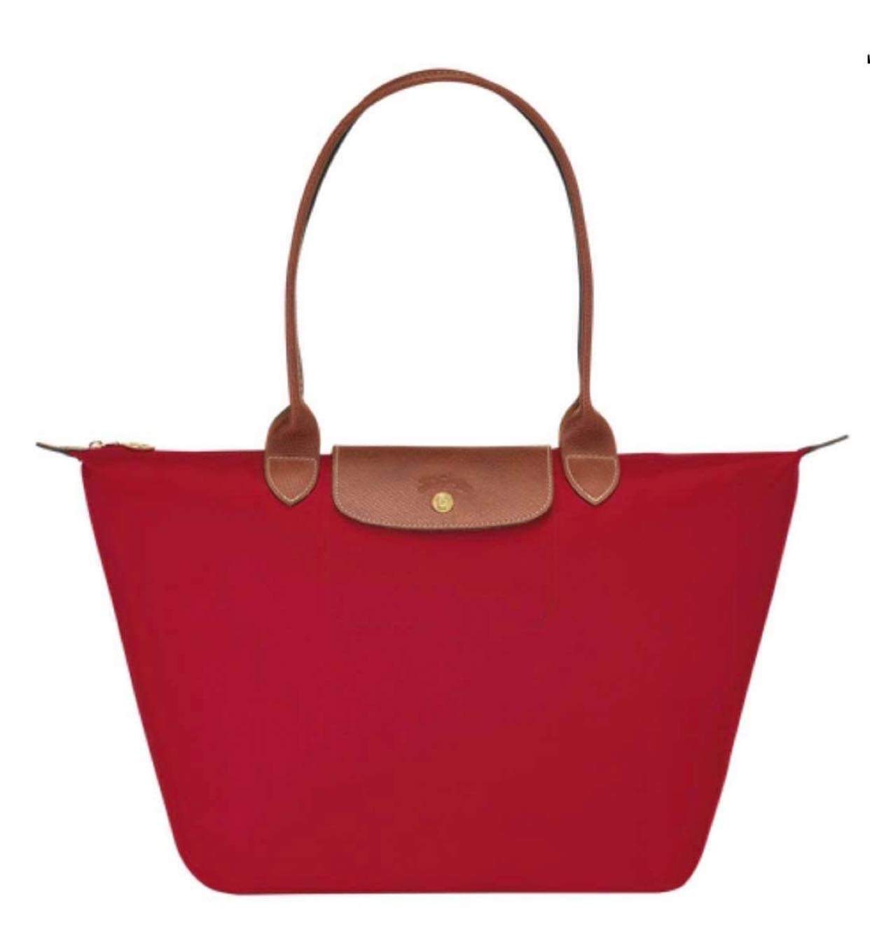 Longchamp Le Pliage Club Large Red – The Blay