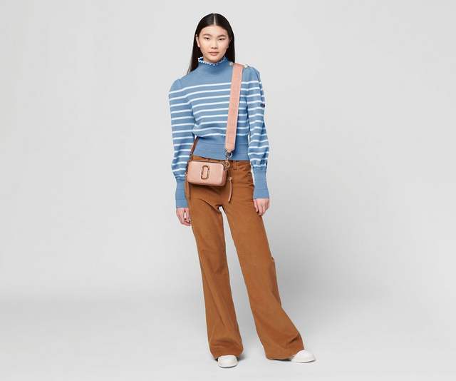 Marc Jacobs The snapshot crossbody bag sunkissed
